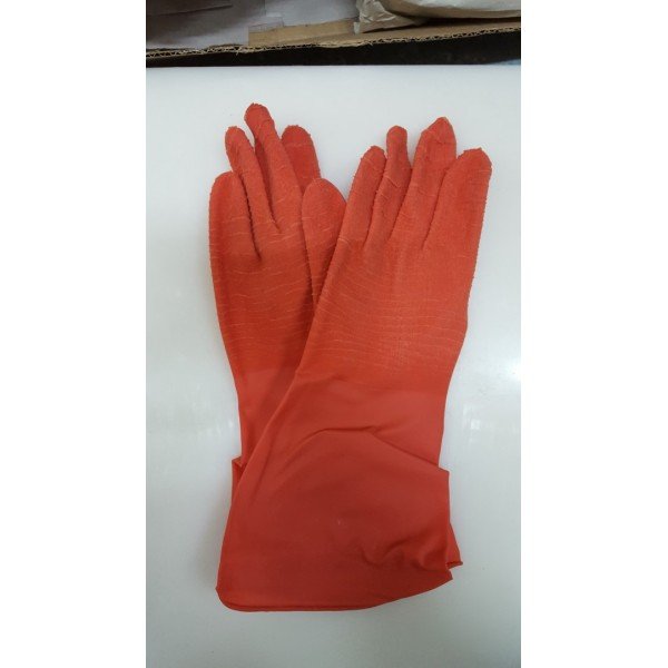 GRANBERG (M) Red (acid-resistant) gloves Other